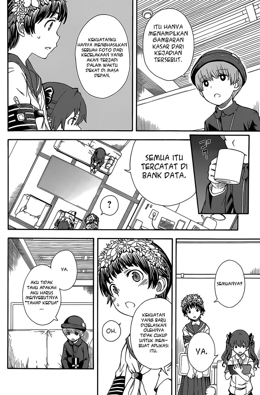 To Aru Kagaku no Railgun chapter 74